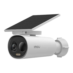 IMOU IP CAMERA CELL 3C AIO IPC-K9DCP-3T0WE-V2, OUTDOOR, BATTERY 5000 mAh, SOLAR PANEL, 1/2.8 3MP CMOS, H.265/H.264, 8X DIGITAL ZOOM, IR 15M, WIFI, IP66, MICRO SD SLOT UPTO 256GB, MIC&SPEAKER, 2-WAY TALK, SPOTLIGHT&SIREN, SMART TRACKING, 3YW.